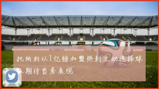 托纳利以1亿镑加盟热刺主动选择球队期待首秀表现